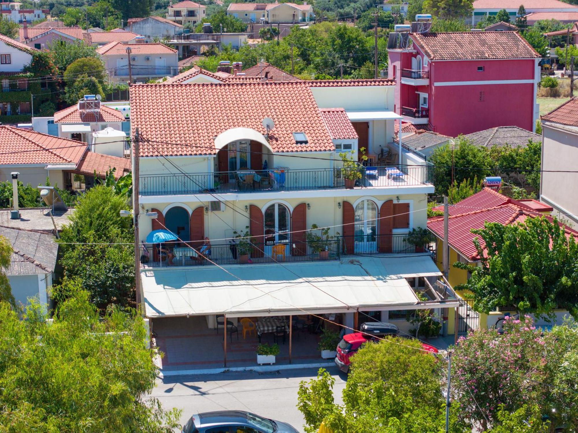 Filalithis Studios & Apartments Sami  Exterior photo